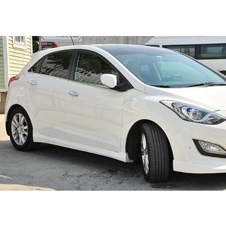 Side Skirts DPT (Gloss Black) photo 1