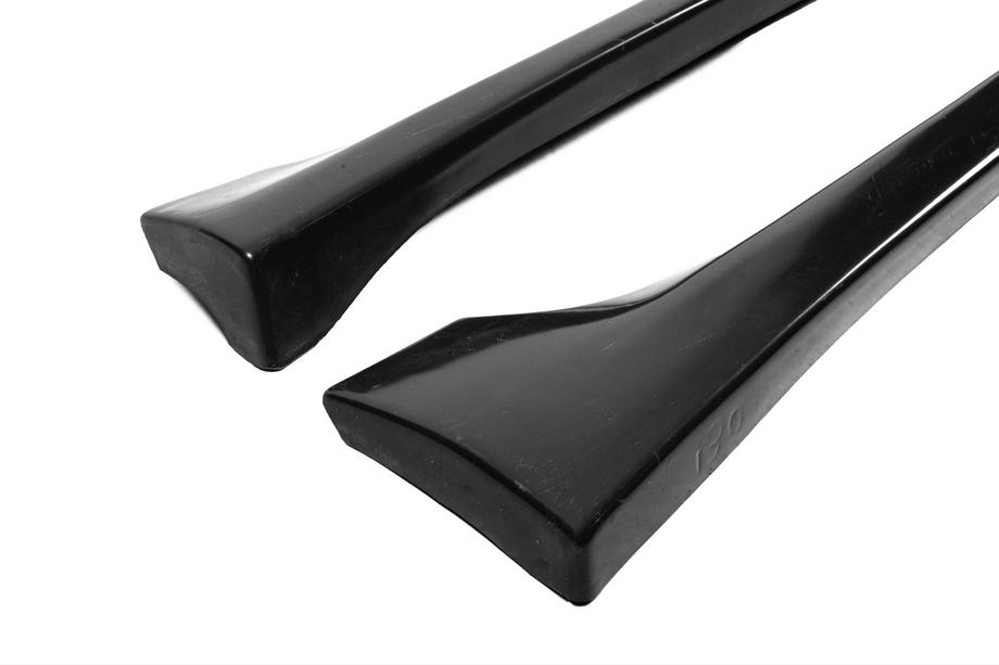 Hyundai I-30 2012-2017 Side Skirts DPT (Gloss Black) Photo 7