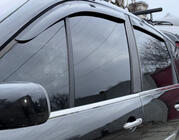 Renault Scenic/Grand 2003-2009 Window Trim Stainless Steel (4 pcs) photo 1