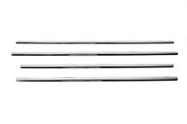 Renault Scenic/Grand 2003-2009 Window Trim Stainless Steel (4 pcs) photo 2