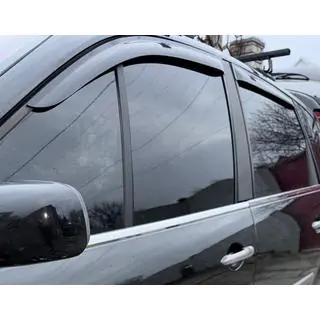 Window Trim Stainless Steel (4 pcs)
