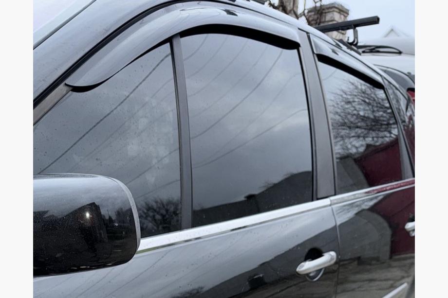 Renault Scenic/Grand 2003-2009 Window Trim Stainless Steel (4 pcs) Image
