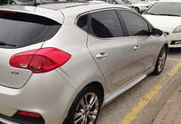Kia Ceed 2012-2018 Side Skirts DPT (2012-2015, Gloss Black) photo 2