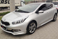 Kia Ceed 2012-2018 Side Skirts DPT (2012-2015, Gloss Black) photo 3