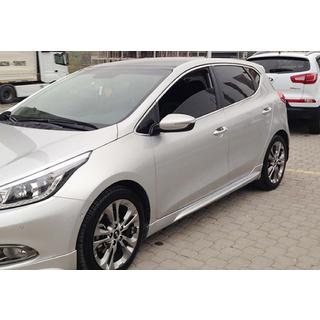 Side Skirts DPT (2012-2015, Gloss Black) photo 1
