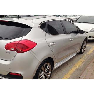 Side Skirts DPT (2012-2015, Gloss Black) photo 2