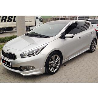Side Skirts DPT (2012-2015, Gloss Black) photo 3