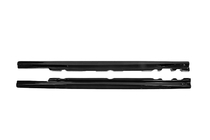 Mercedes E-class W213 2016-2023 Side Skirts DPT (Gloss Black) photo 3