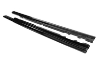 Mercedes E-class W213 2016-2023 Side Skirts DPT (Gloss Black) photo 2