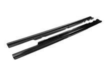 Mercedes E-class W213 2016-2023 Side Skirts DPT (Gloss Black) photo 4