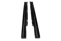 Mercedes E-class W213 2016-2023 Side Skirts DPT (Gloss Black) photo 5