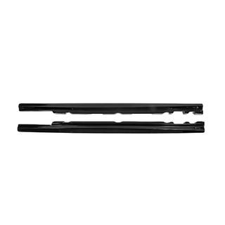 Side Skirts DPT (Gloss Black) Mercedes E-сlass W213 2016-2023 photo 3
