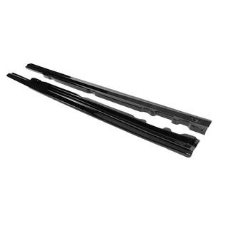 Side Skirts DPT (Gloss Black) Mercedes E-сlass W213 2016-2023 photo 2
