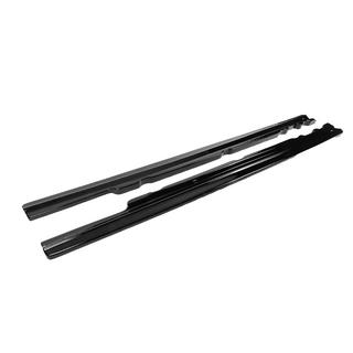 Side Skirts DPT (Gloss Black) Mercedes E-сlass W213 2016-2023 photo 4