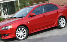 Mitsubishi Lancer X 2008- DPT Side Skirts (primed for painting) photo 1