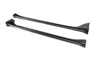Mitsubishi Lancer X 2008- DPT Side Skirts (primed for painting) photo 3
