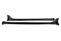 Mitsubishi Lancer X 2008- DPT Side Skirts (primed for painting) photo 7