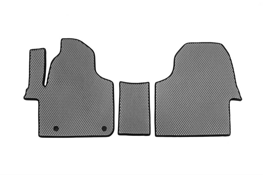 Mercedes Sprinter W907/W910 2018- EVA Floor Mats (Gray) Image