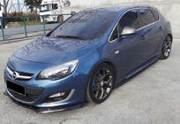 Opel Astra J 2009-2015 Side Skirts DPT V-1 (primed for painting) photo 3
