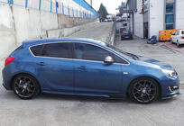 Opel Astra J 2009-2015 Side Skirts DPT V-1 (primed for painting) photo 4