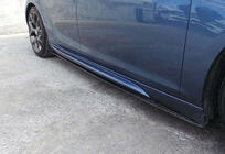 Opel Astra J 2009-2015 Side Skirts DPT V-1 (primed for painting) photo 1