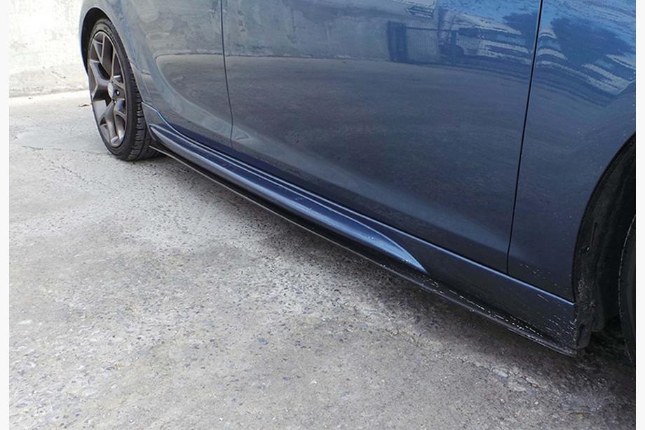 Opel Astra J 2009-2015 Side Skirts DPT V-1 (primed for painting) Image