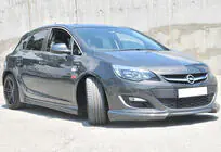 Opel Astra J 2009-2015 Side Skirts DPT V-3 (Primed for Painting) photo 3