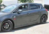 Opel Astra J 2009-2015 Side Skirts DPT V-3 (Primed for Painting) photo 1