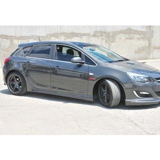 Side Skirts DPT V-3 (Primed for Painting) Opel Astra J 2009-2015 photo 2