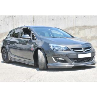 Side Skirts DPT V-3 (Primed for Painting) Opel Astra J 2009-2015 photo 3