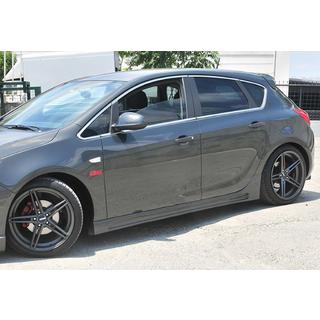 Side Skirts DPT V-3 (Primed for Painting) Opel Astra J 2009-2015 photo 1