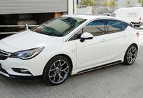 Opel Astra K 2016-2021 Side Skirts DPT V-2 (For Painting) photo 3