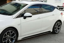 Opel Astra K 2016-2021 Side Skirts DPT V-2 (For Painting) photo 5