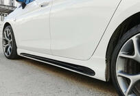 Opel Astra K 2016-2021 Side Skirts DPT V-2 (For Painting) photo 1