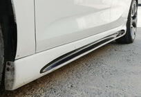 Opel Astra K 2016-2021 Side Skirts DPT V-2 (For Painting) photo 2
