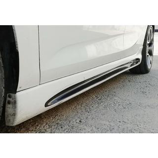 Side Skirts DPT V-2 (For Painting) photo 2