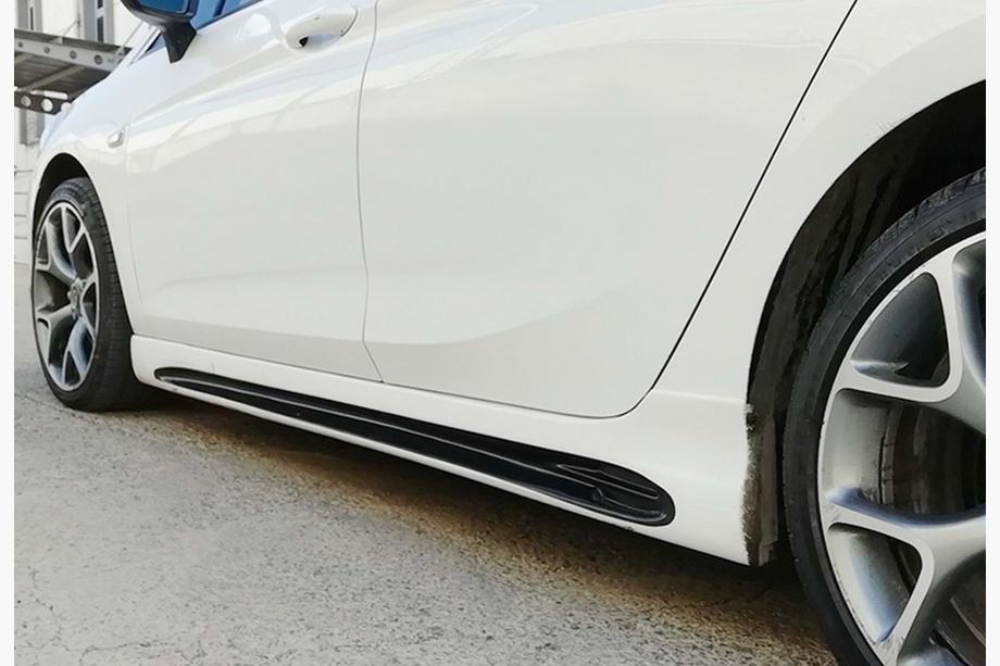 Opel Astra K 2016-2021 Side Skirts DPT V-2 (For Painting) Image