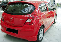 Opel Corsa D 2007-2014 Side Skirts DPT V-1 (Gloss Black) photo 2
