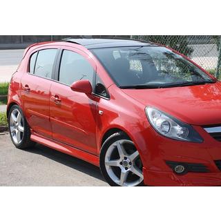 Side Skirts DPT V-1 (Gloss Black) photo 1