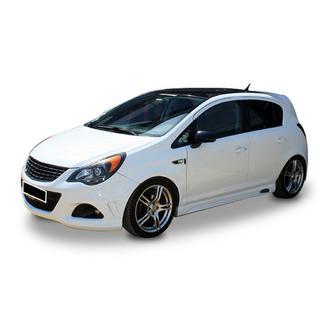 Side Skirts DPT V-2 (Gloss Black) photo 2