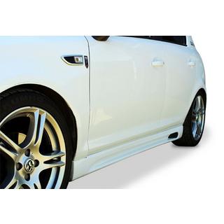 Side Skirts DPT V-2 (Gloss Black) photo 1