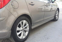Opel Corsa D 2007-2014 Side Skirts DPT V-3 (Gloss Black) photo 1