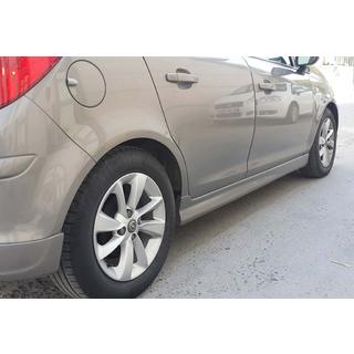 Side Skirts DPT V-3 (Gloss Black) photo 1