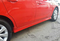 Opel Corsa E 2015-2019 Side Skirts DPT (Gloss Black) photo 2