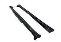 Opel Corsa F 2019- Side Skirts DPT (Gloss Black) photo 2