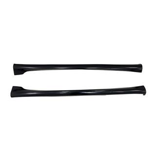 Side Skirts DPT (Gloss Black) Opel Corsa F 2019- photo 1