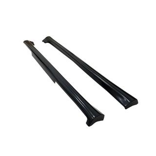 Side Skirts DPT (Gloss Black) Opel Corsa F 2019- photo 2