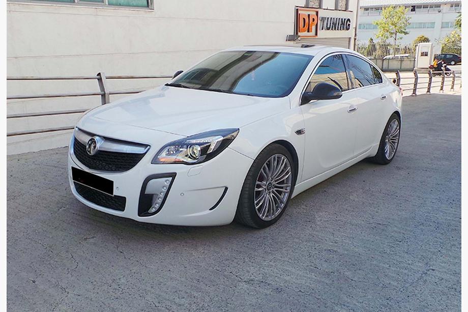 Opel Insignia 2008-2017 Side Skirts DPT V-1 (primed for painting) Photo 2