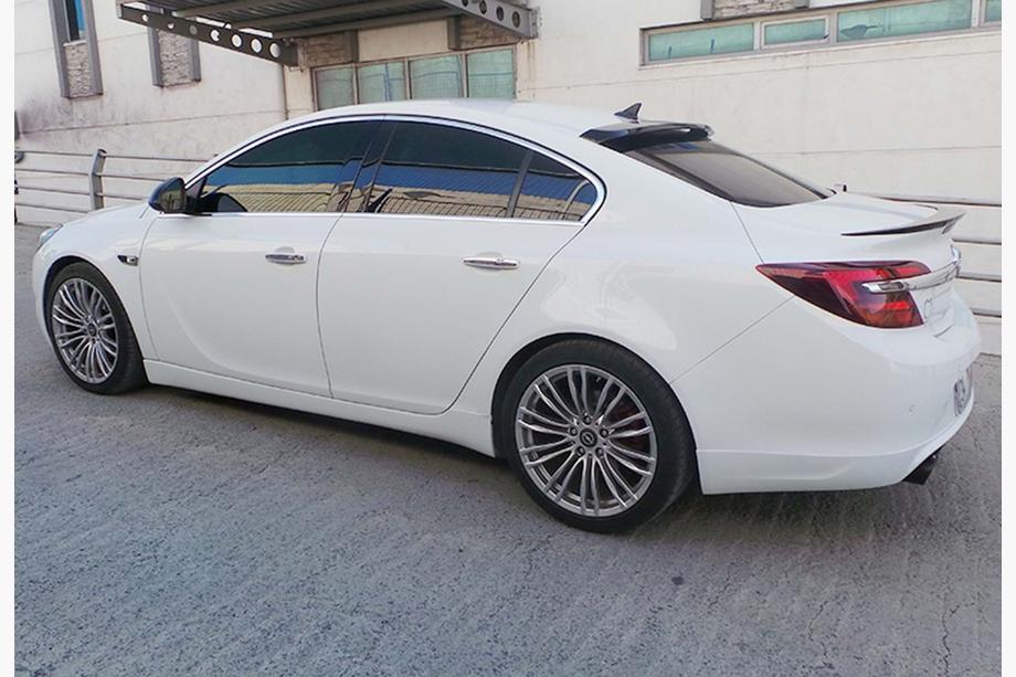 Opel Insignia 2008-2017 Side Skirts DPT V-1 (primed for painting) Photo 3