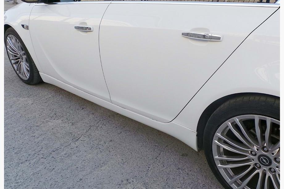 Opel Insignia 2008-2017 Side Skirts DPT V-1 (primed for painting) Photo 1